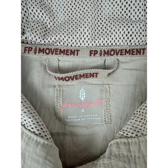 Free People Movement Ride The Wave Solid Popover Size Small - Picture 4 of 8